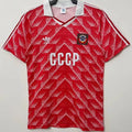 Maillot Cccp Domicile Rétro 1987/88