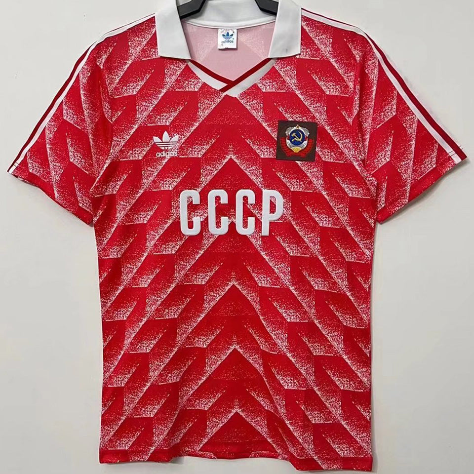 Maillot Cccp Domicile Rétro 1987/88