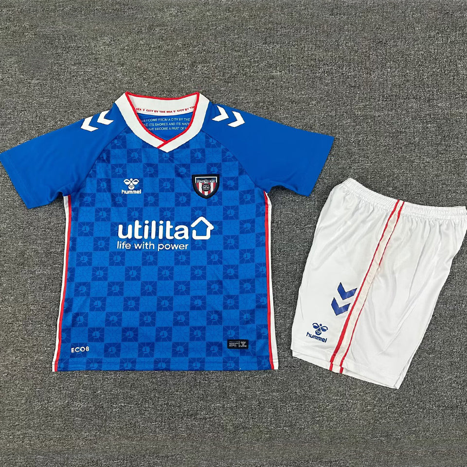 Maillot Sunderland Extérieur 2025/26 Enfant