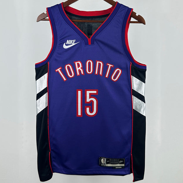 Maillot Toronto Raptors Carter 15 Rétro