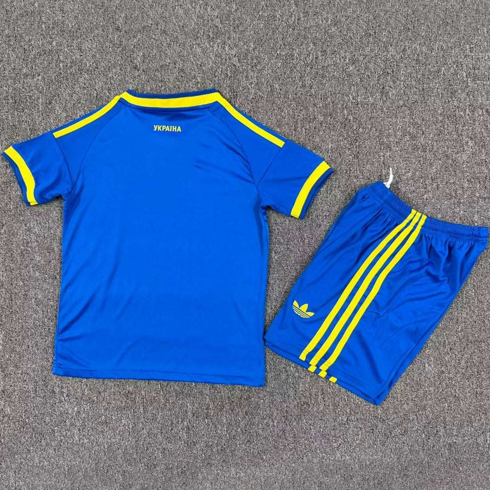 Maillot Ukraine Extérieur 2026/27 Enfant