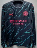 Maillot Manchester City Third Manches Longues 2023/24