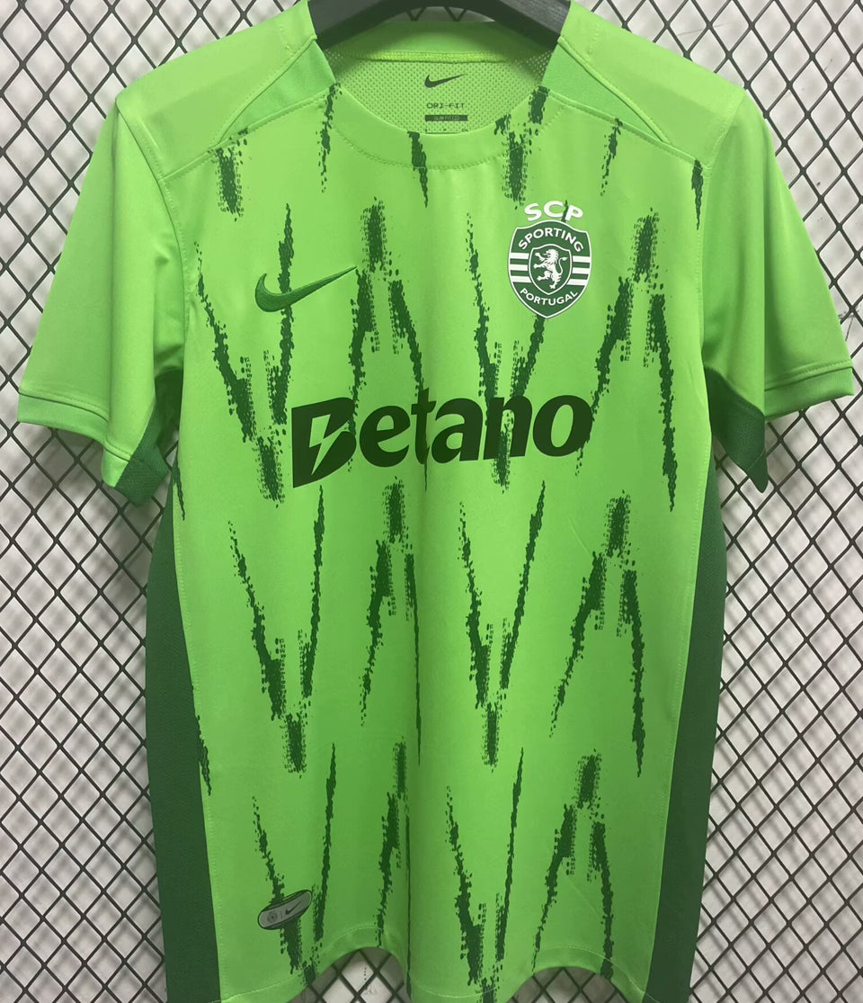 Maillot Sporting Cp Lisbon Extérieur 2024/25