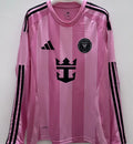 Maillot Inter Miami Domicile Manches Longues 2025/26