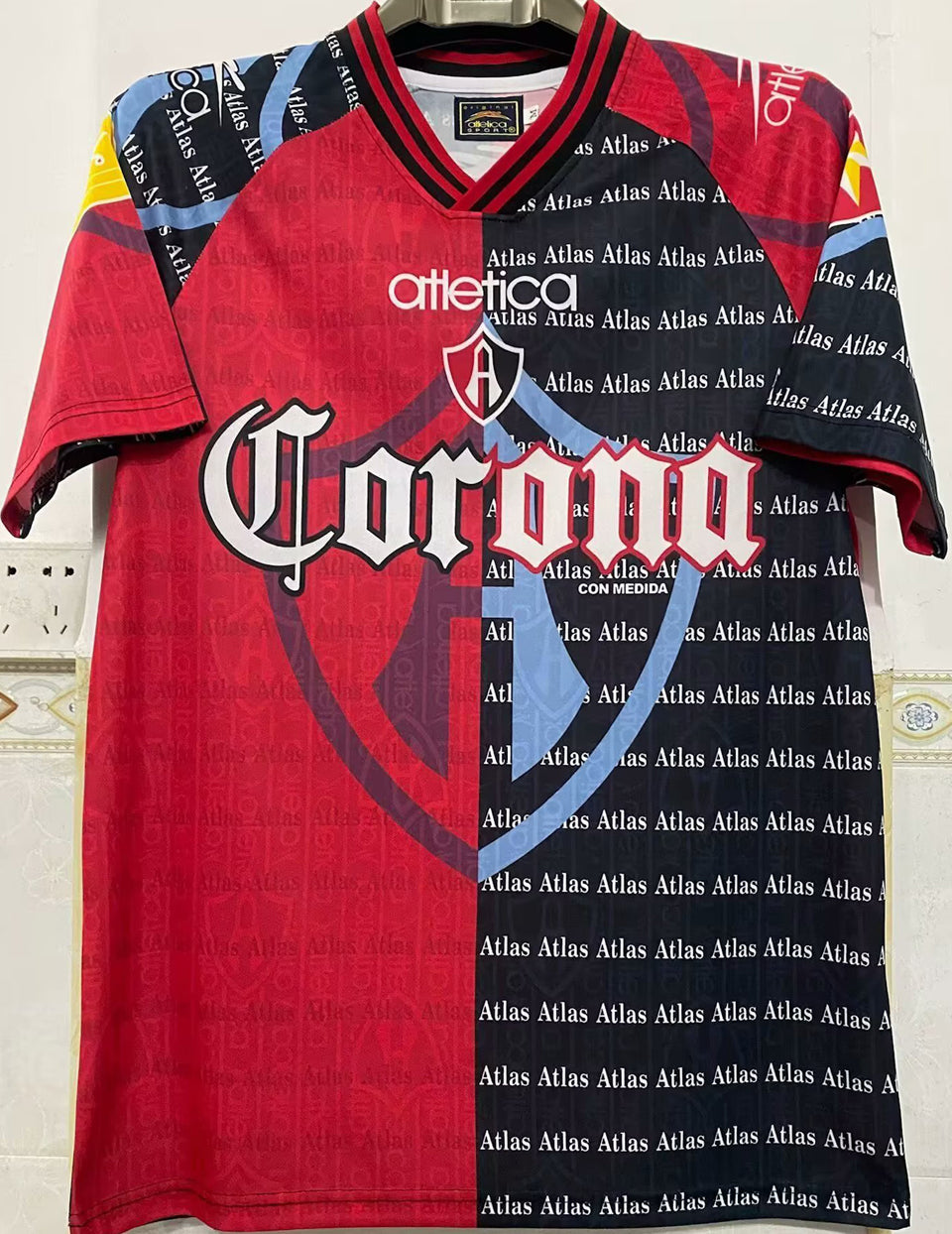 Maillot Atlas Domicile Rétro 1997/98
