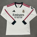 Maillot Real Madrid Domicile Manches Longues 2026