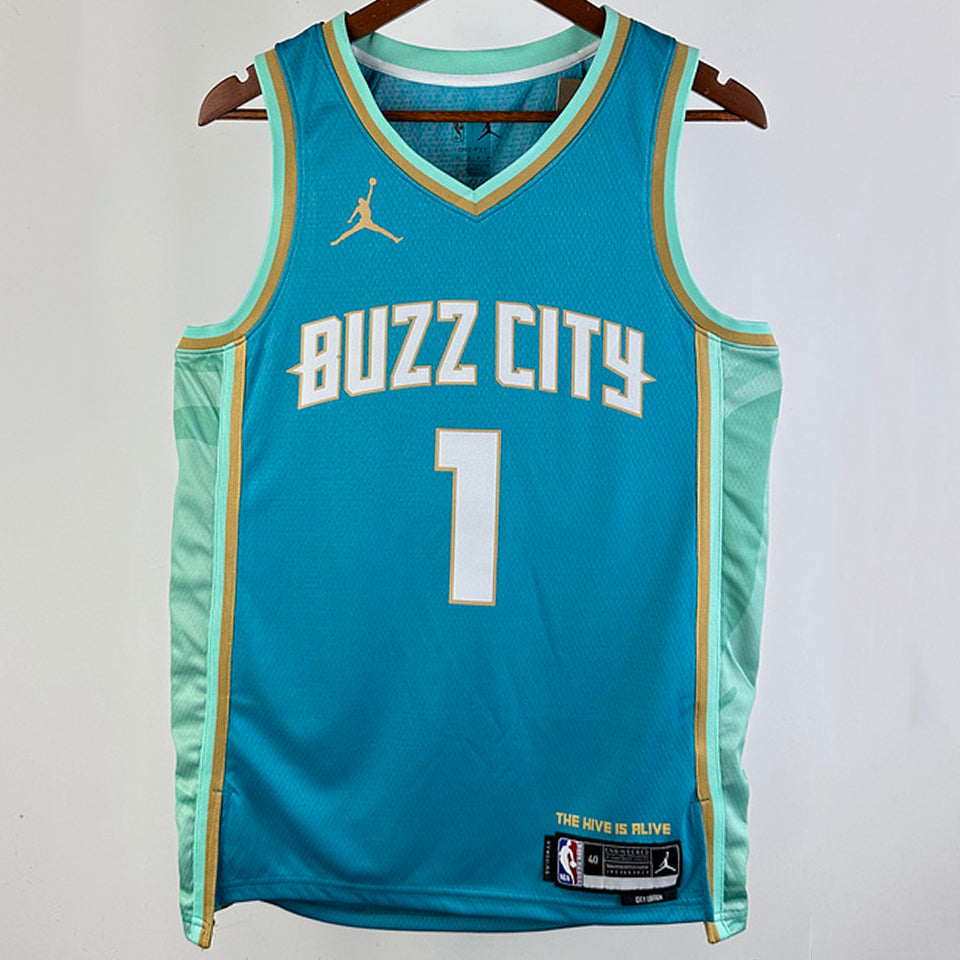 Maillot Hornets Ball 1 Rétro 2023/24