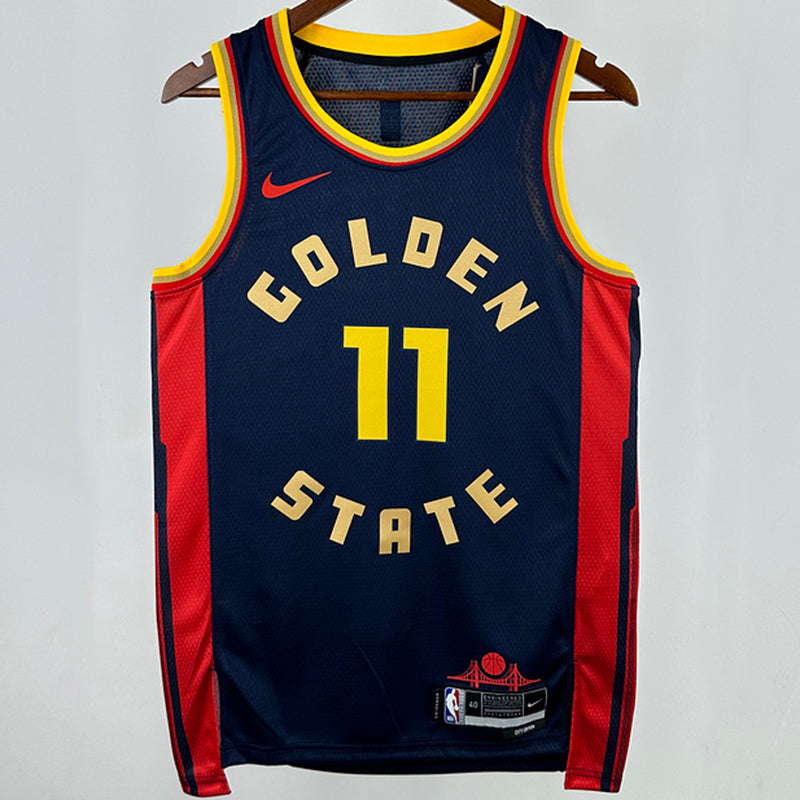 Maillot Warriors Thompson 11City 2025