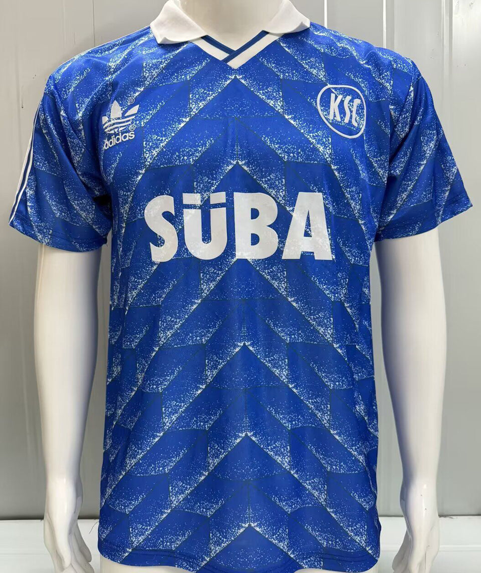 Maillot 90 Karlsruher Sc Extérieur Rétro