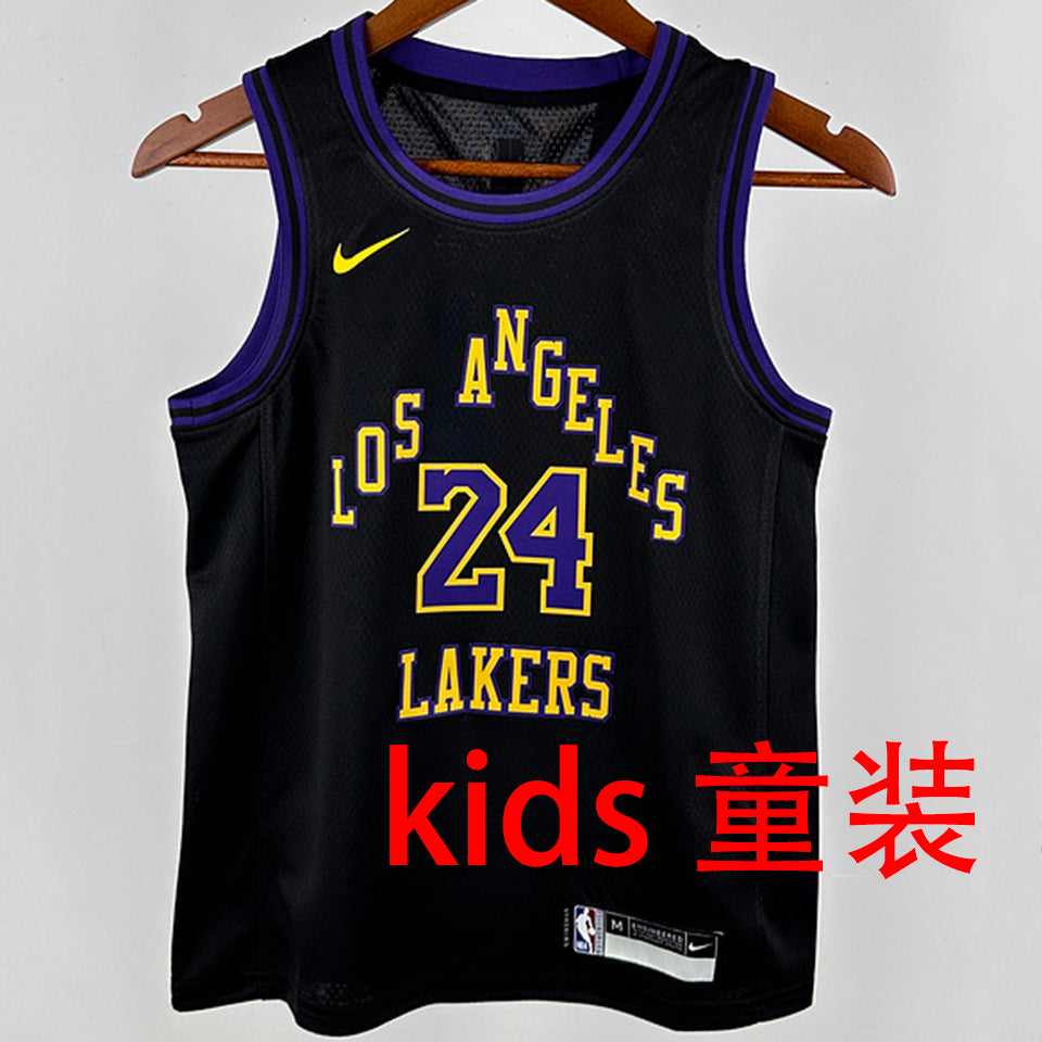 Maillot Lakers Bryant 24 2024/25 Enfant