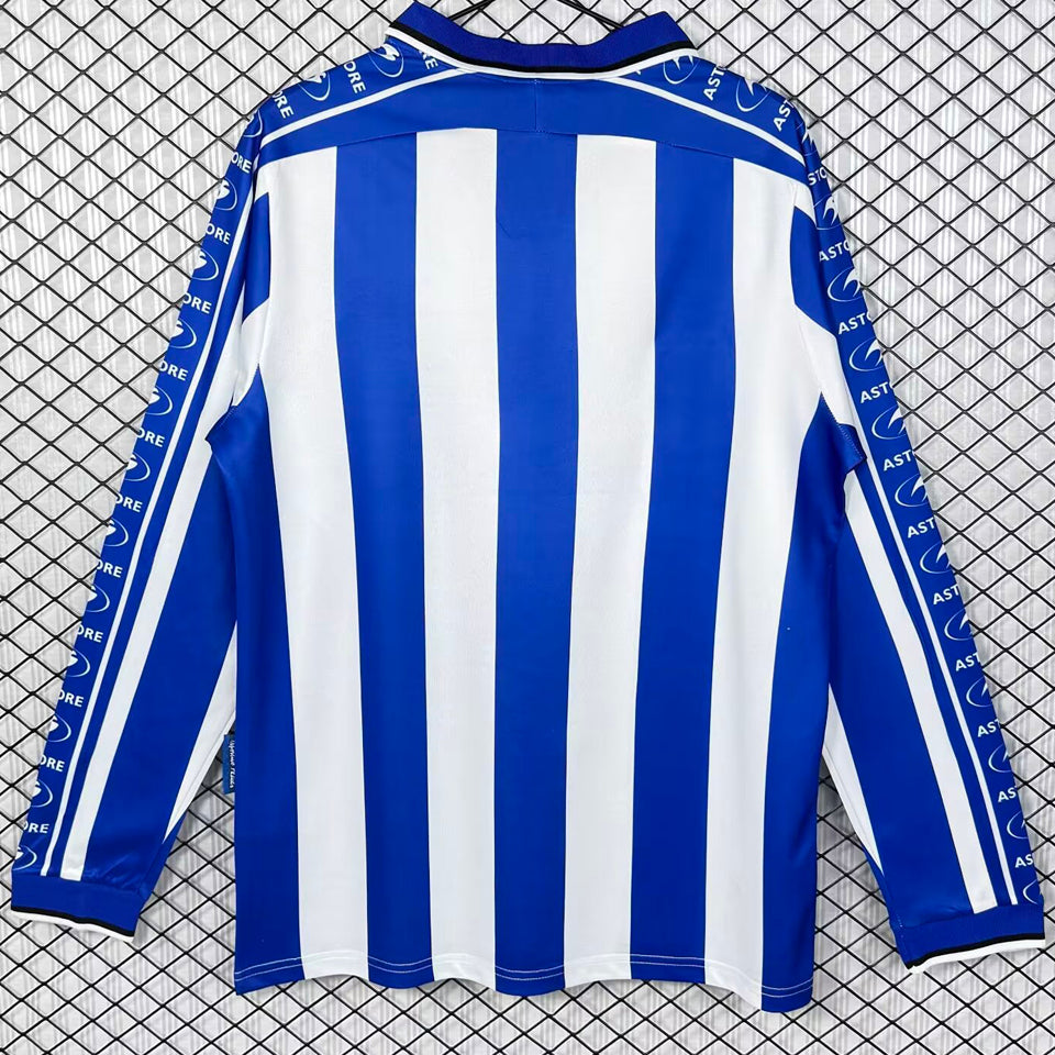 Maillot Alaves Domicile Manches Longues Rétro