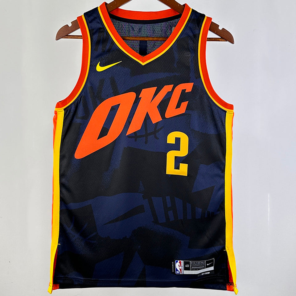 Maillot Kc Thunder Gilgeous Alexander 2 2023/24