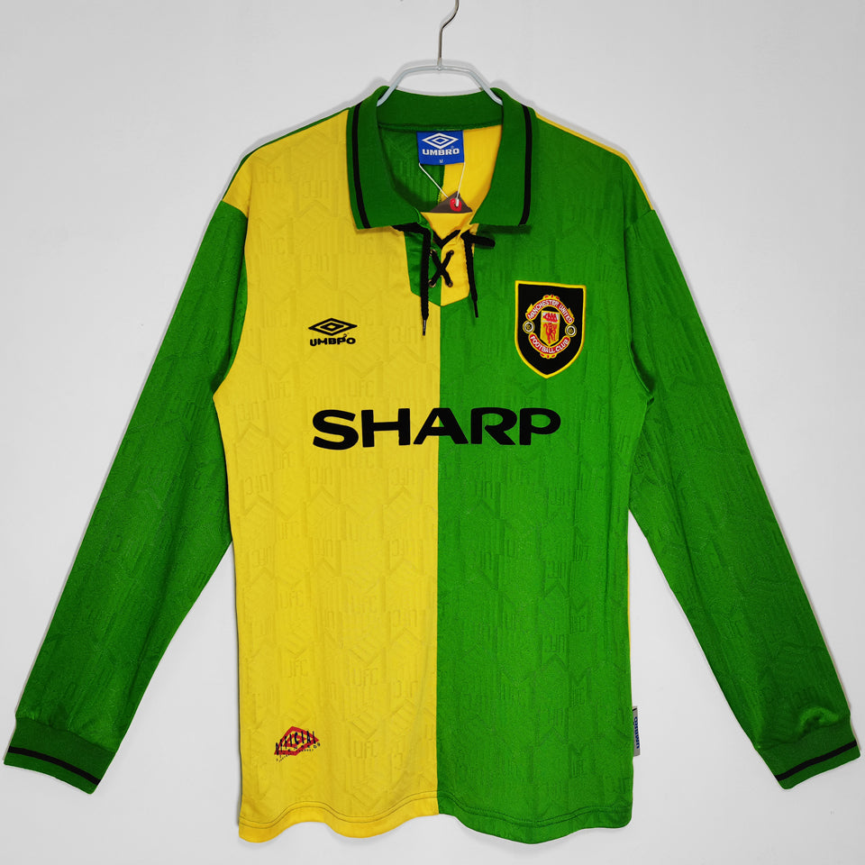 Maillot Manchester United Manches Longues Rétro