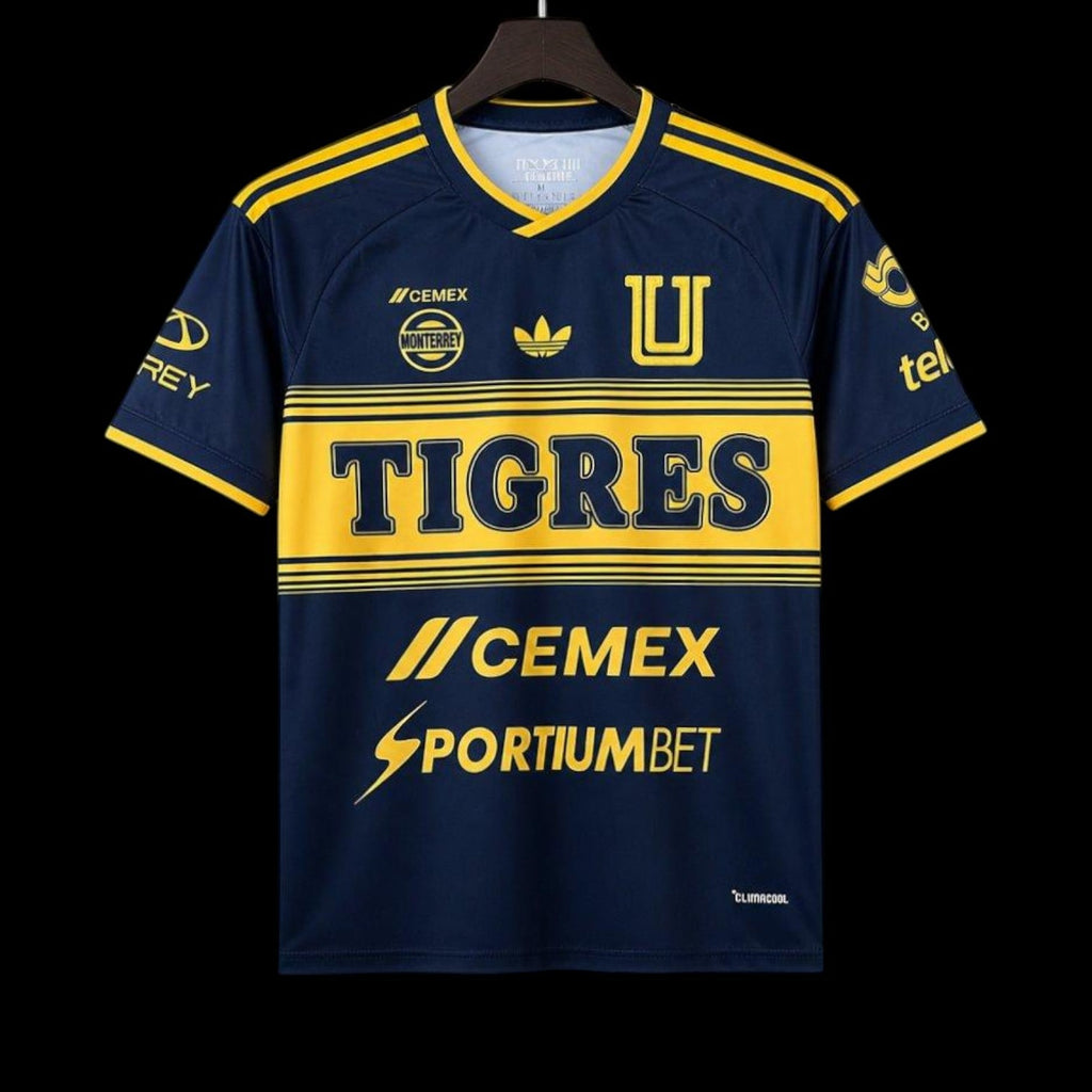 Maillot Tigres Uanl Extérieur 2026/27