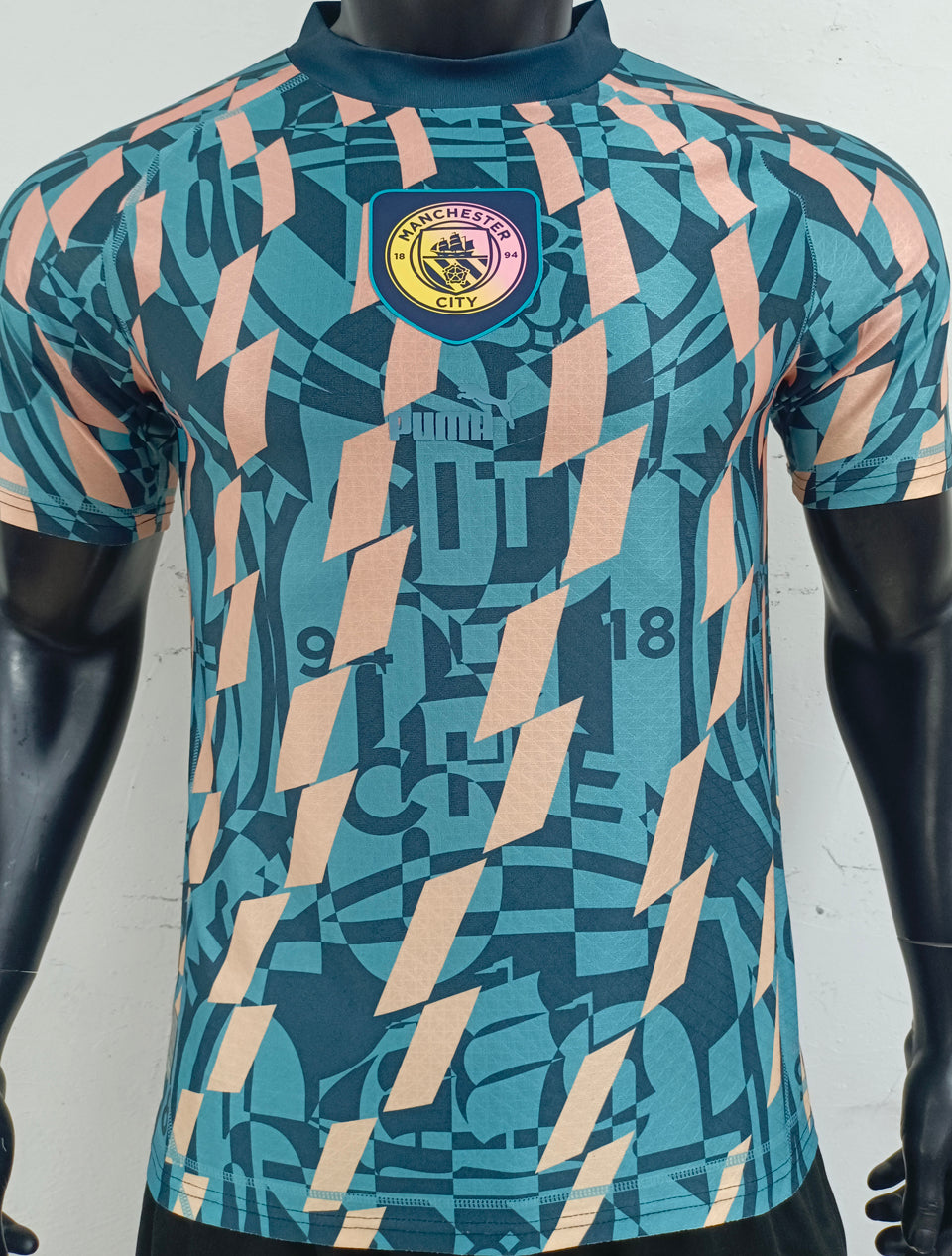 Maillot Manchester City 2024/25 (Version Joueur)