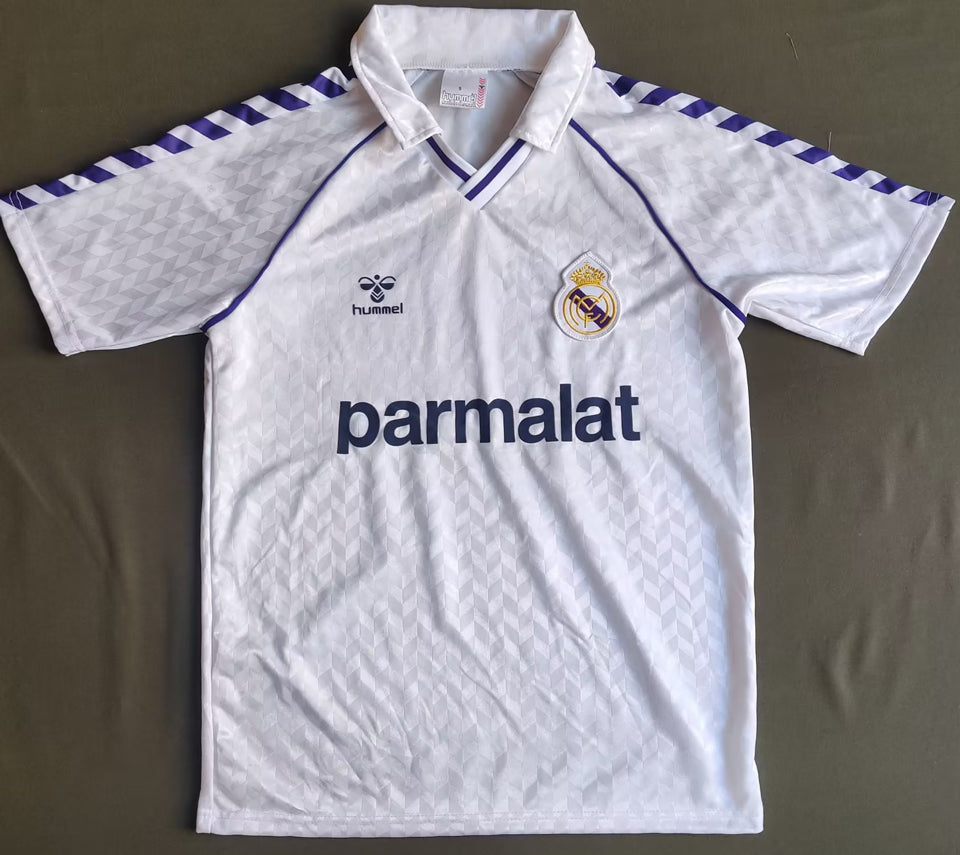 Maillot Real Madrid Domicile Rétro 1987