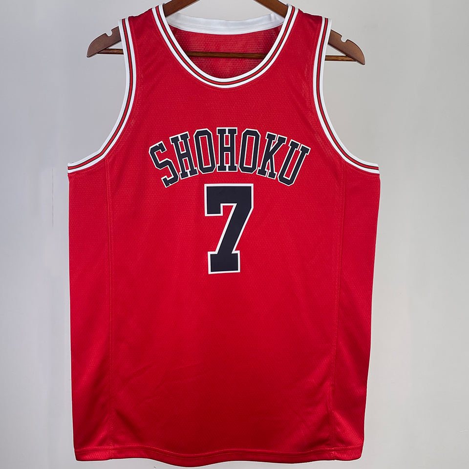 Maillot Miyagi 7 Shohoku