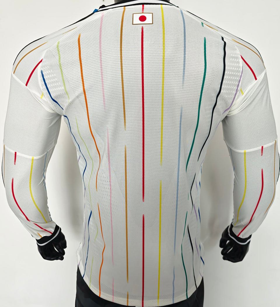 Maillot Japon Extérieur Manches Longues 2026/27 (Version Joueur)