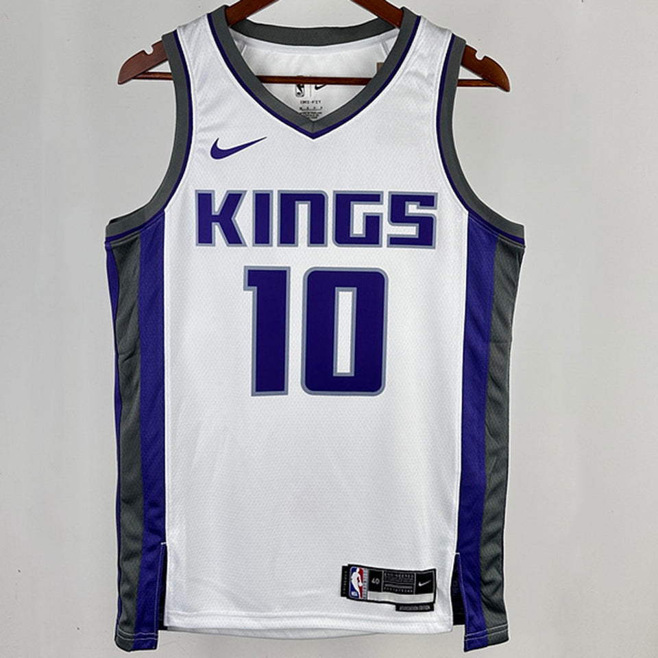 Maillot Kings Sabonis 10 2023/24