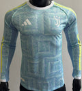Maillot Juventus Extérieur Manches Longues 2025/26 (Version Joueur)