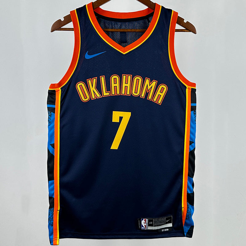 Maillot Kc Thunder Holmgren 7 2025