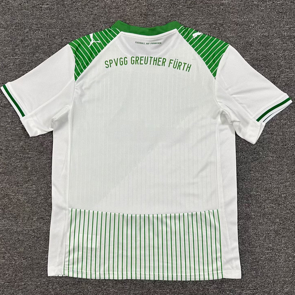 Maillot Spvgg Greuther Fürth Domicile 2025/26