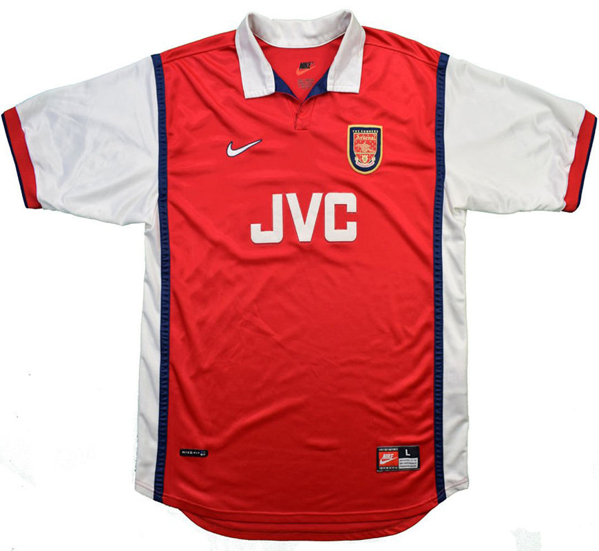 Maillot Arsenal Domicile Rétro 1998/99