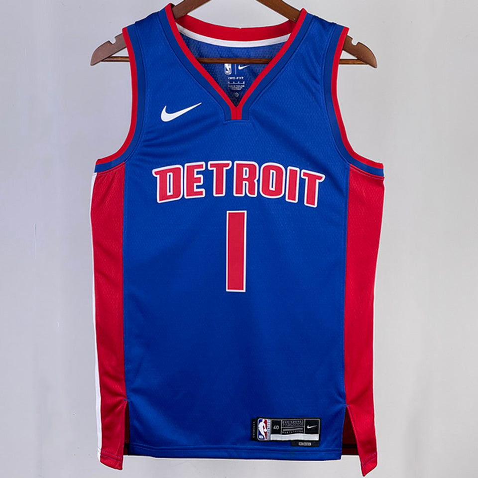 Maillot Pistons Iverson 1 2023/24