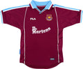 Maillot West Ham Domicile Rétro 1999