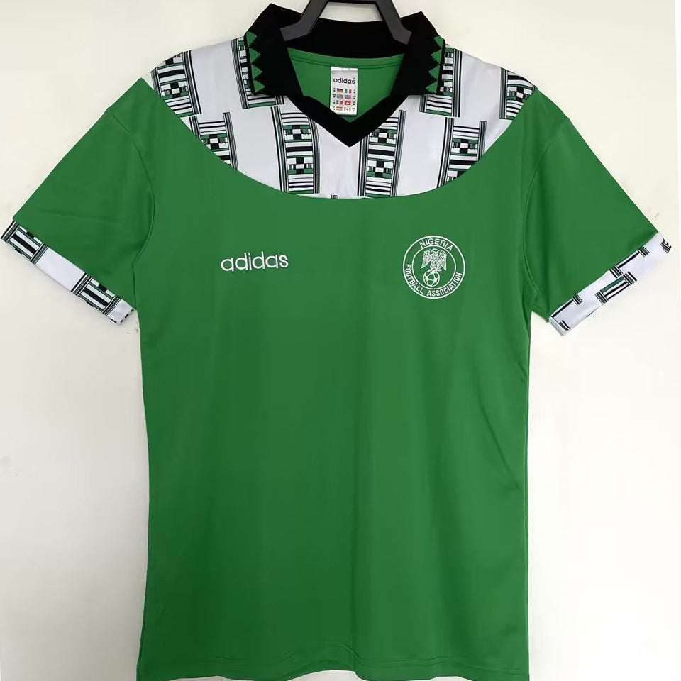 Maillot Nigeria Domicile Rétro