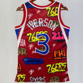 Maillot 76Ers Iverson 3 Rétro 1996/97