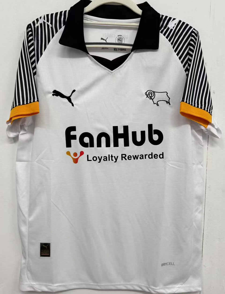 Maillot Derby County Domicile 2025/26