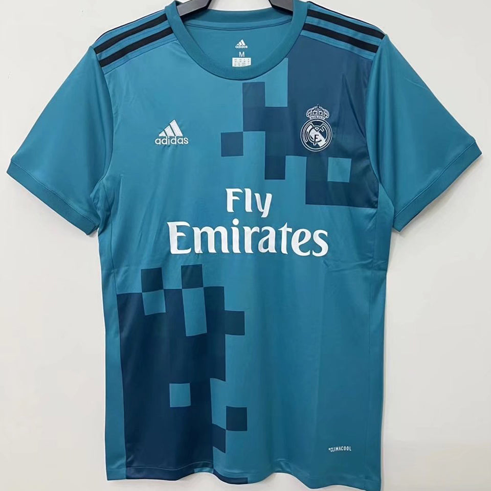 Maillot Real Madrid Third Rétro 2017/18