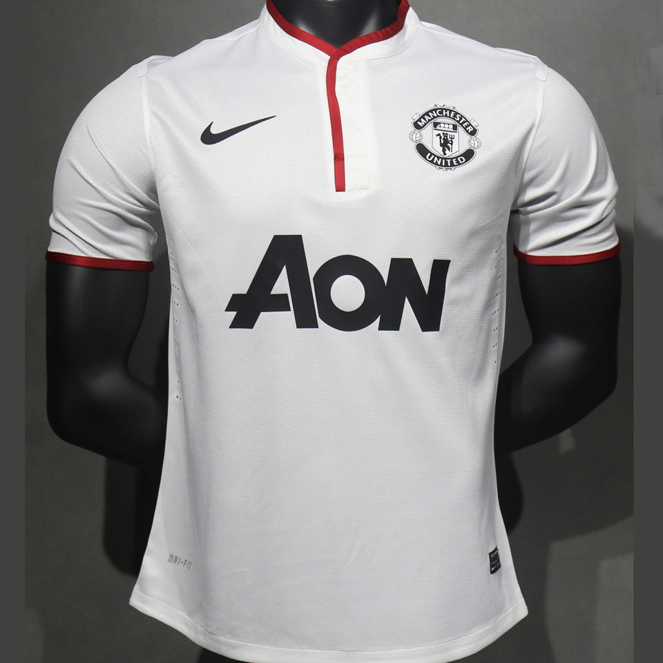 Maillot Manchester United Extérieur Rétro 2013/14 (Version Joueur)