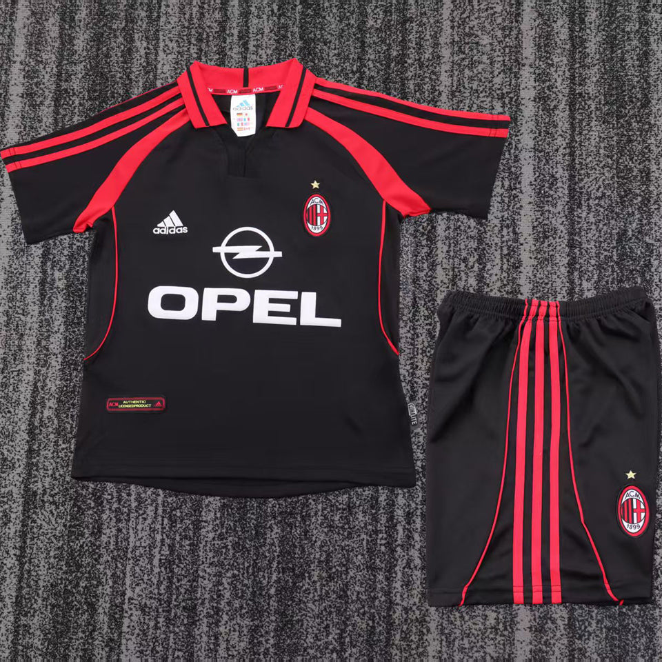 Maillot AC Milan Third Rétro Enfant