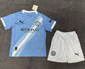 Maillot Manchester City Domicile 2025/26 Enfant