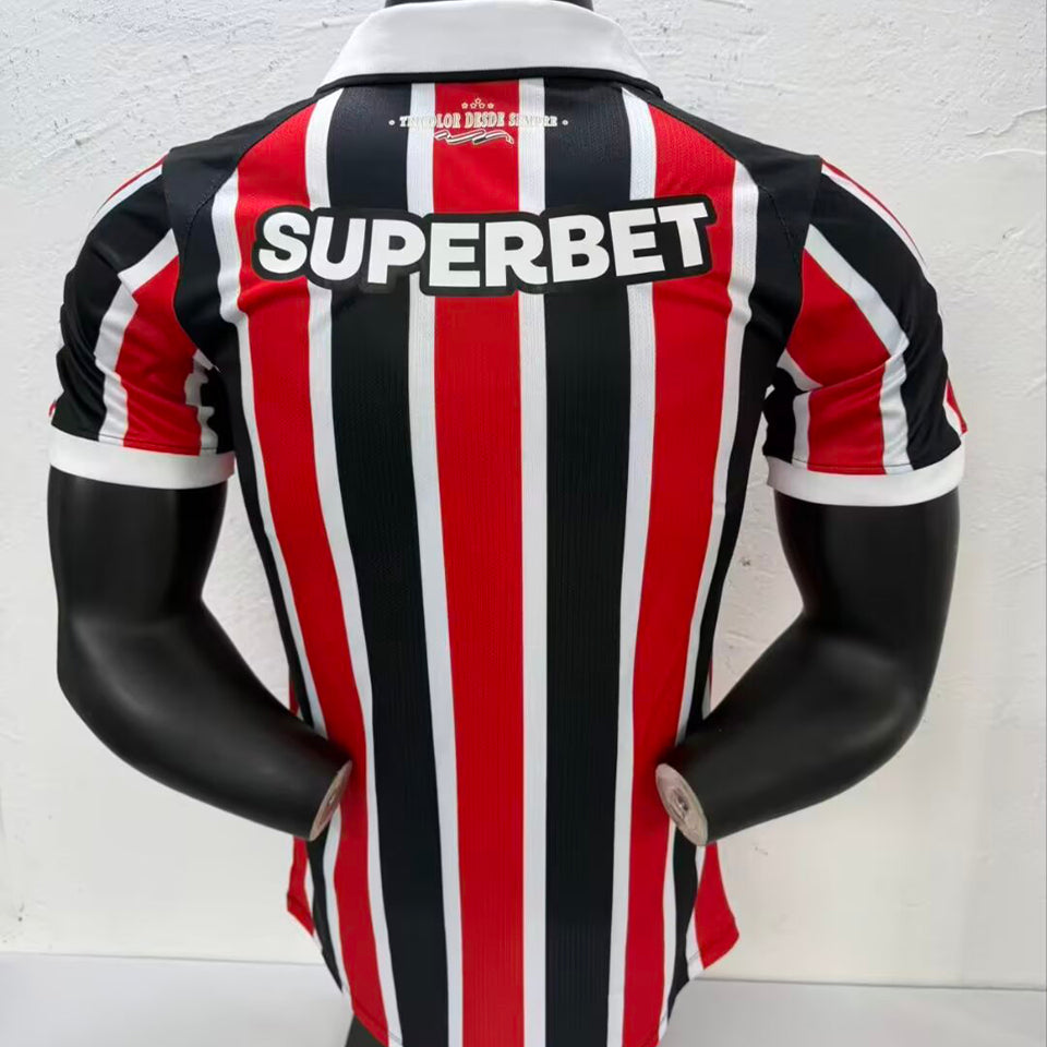 Maillot São Paulo Extérieur 2026/27 (Version Joueur)