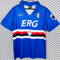 Maillot Sampdoria Domicile Rétro 1991