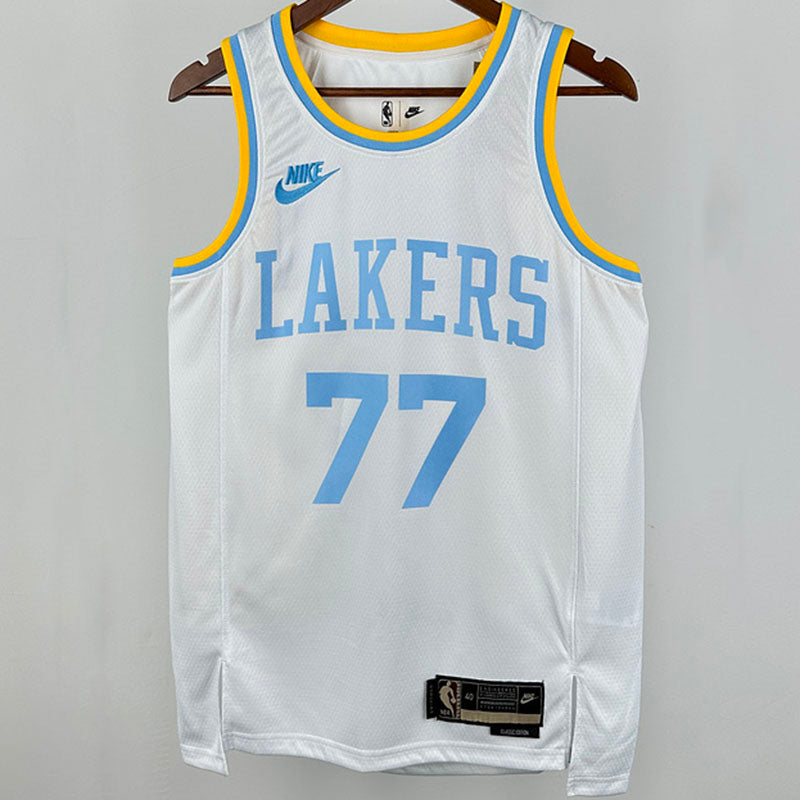 Maillot Lakers Doncic 77 Rétro