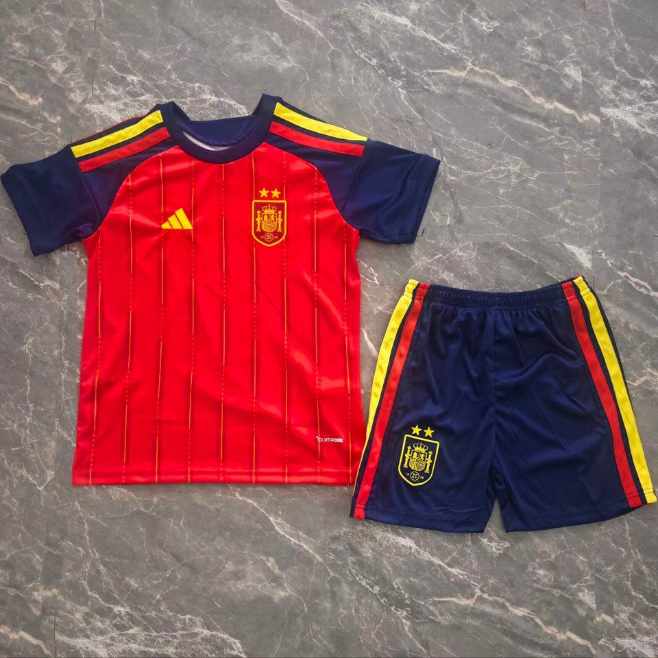 Maillot Espagne Domicile 2026/27 Enfant