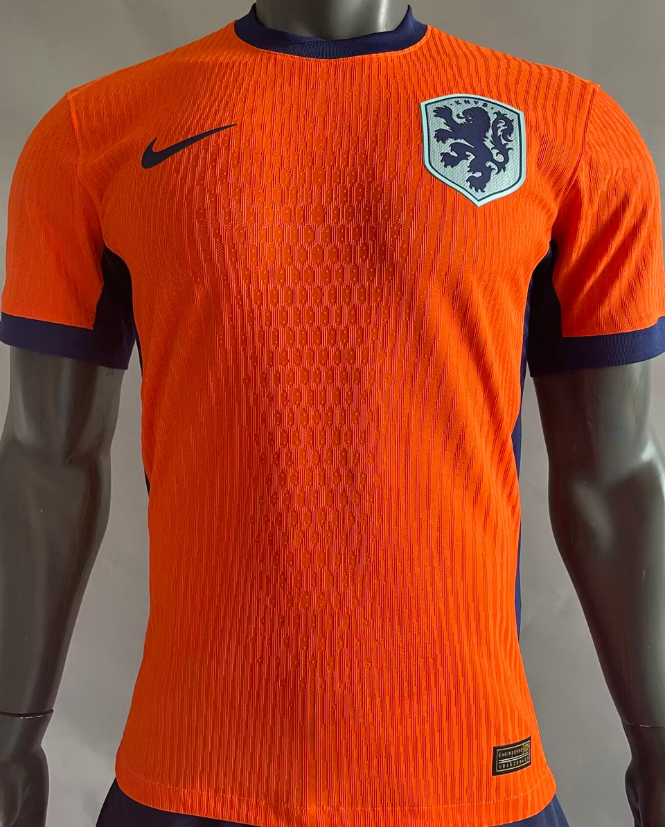Maillot Pays-Bas Domicile 2024/25 (Version Joueur)