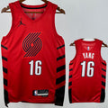 Maillot Trail Blazers Yang 16