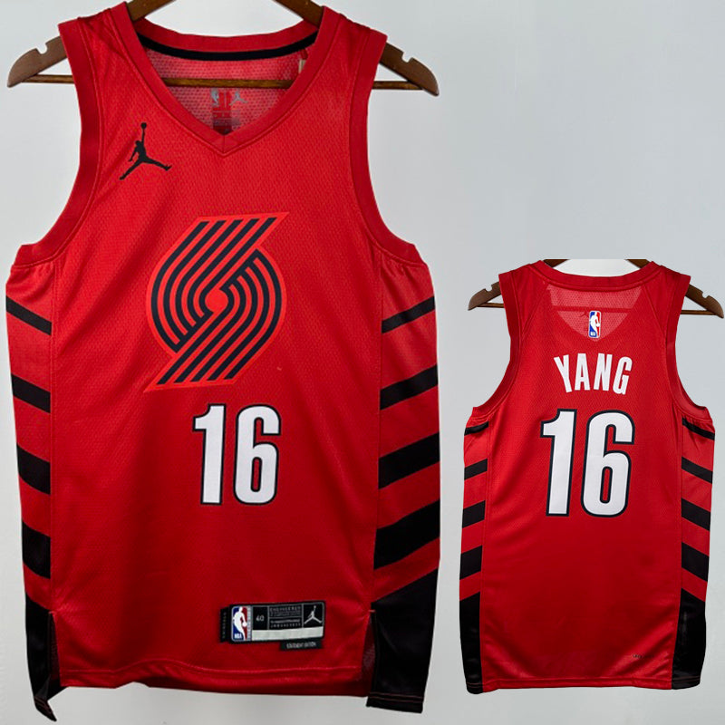 Maillot Trail Blazers Yang 16
