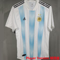 Maillot Argentine Domicile Rétro 2018 (Version Joueur)
