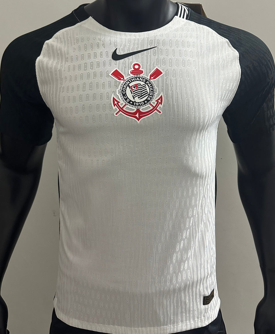 Maillot Corinthians Domicile 2025/26 (Version Joueur)
