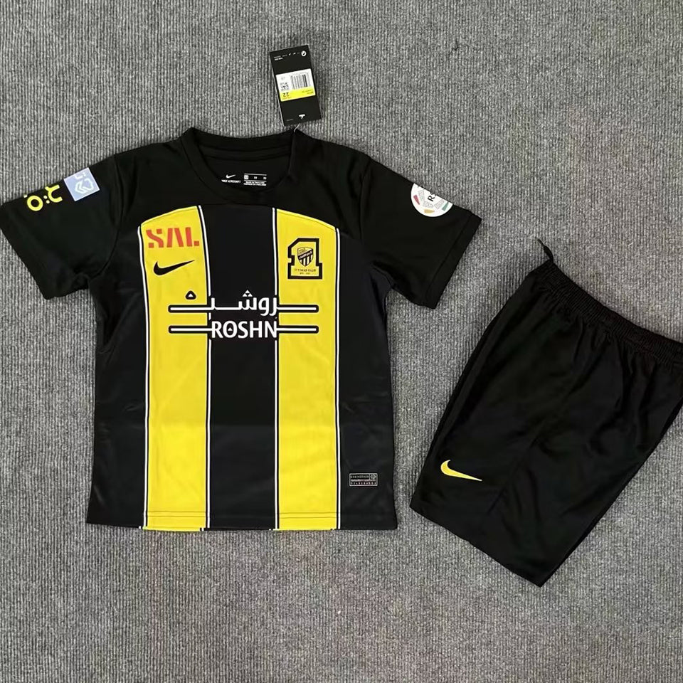 Maillot Al Ittihad Domicile 2023/24 Enfant