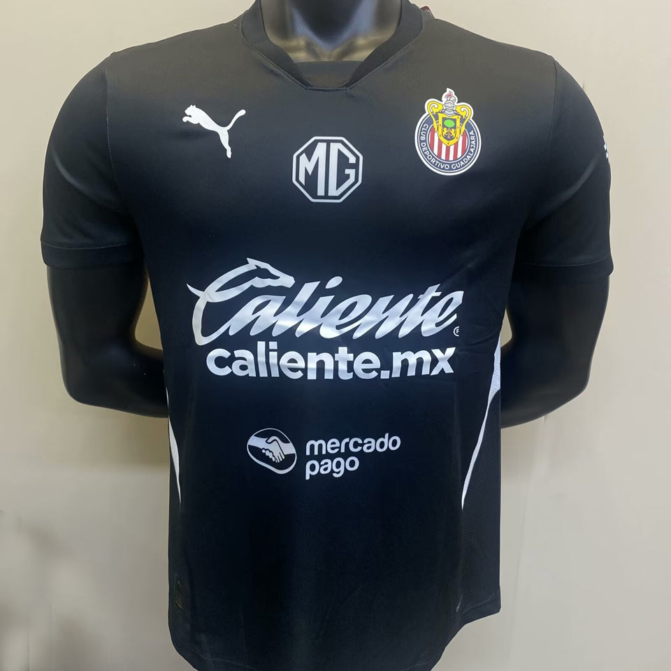 Maillot Chivas Gardien 2024/25 (Version Joueur)