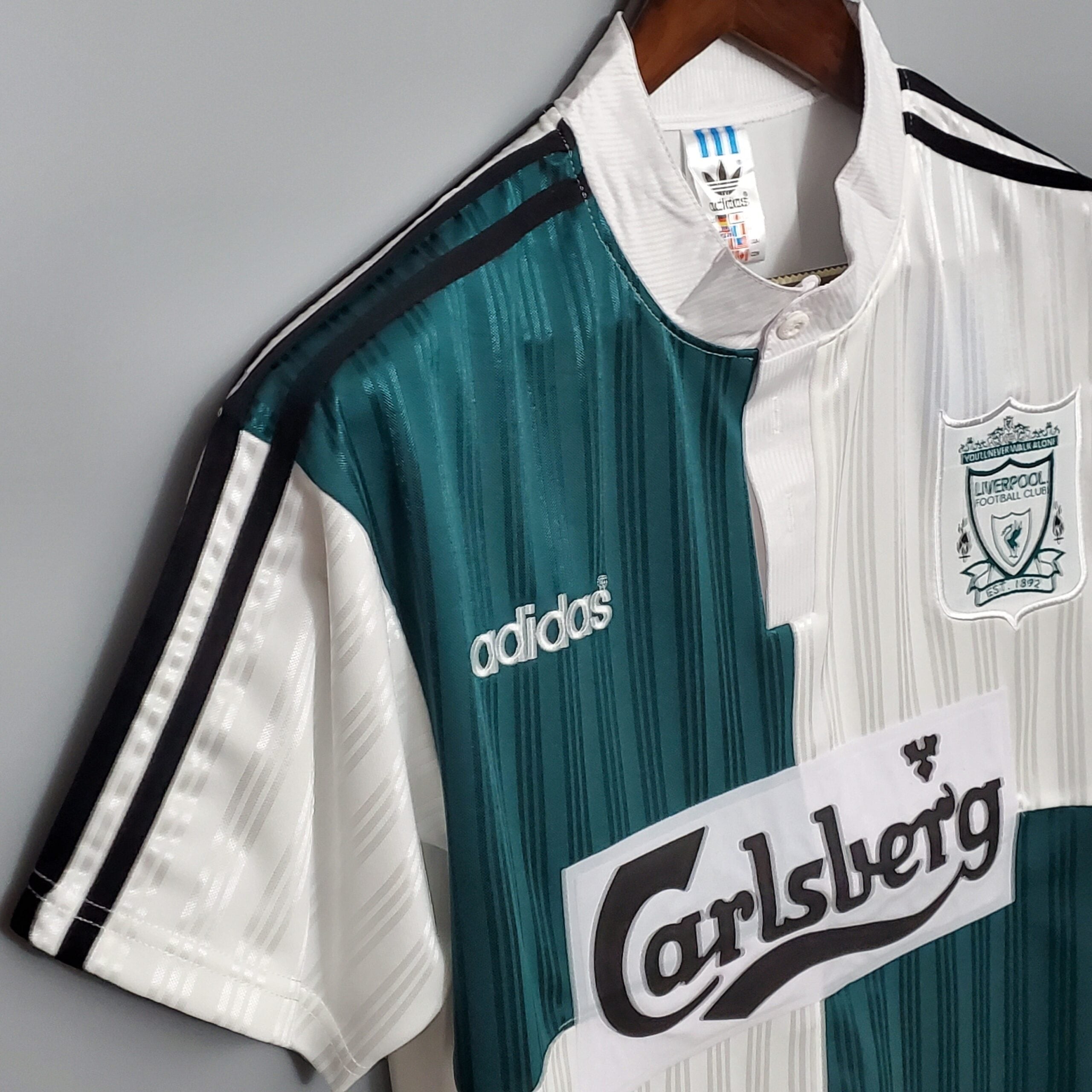 Maillot Liverpool Domicile 2095/96