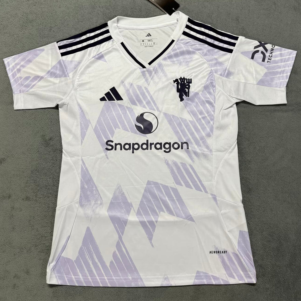 Maillot Manchester United Extérieur 2025/26 Femme