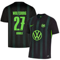 Maillot Arnold 27 Wolfsburg Extérieur 2024/25